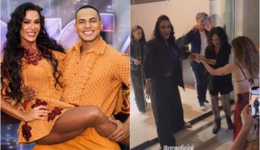 Gracyanne Barbosa rompe o tendão durante participação no 'Dança dos Famosos'