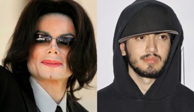 Bigi é o filho mais novo de Michael Jackson - Foto: Getty Images