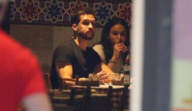Bruna Marquezine e João Guilherme aparecem juntos em restaurante no Rio de Janeiro - Gshow