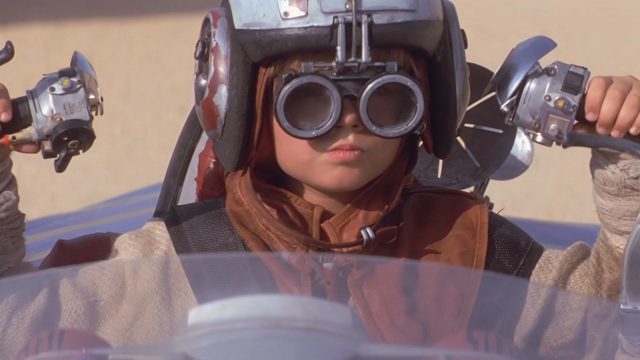George Lucas fez as arquibancadas da corrida de pods em Star Wars: A Ameaça Fantasma sem quase nenhum efeito digital