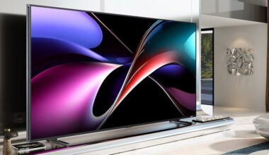 Hisense entra na disputa pela maior TV do Brasil com novo modelo de 116 polegadas