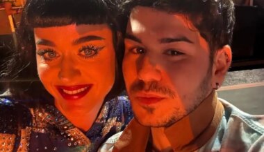 No Brasil, Katy Perry deixa mensagem para fã que convidou ao palco e curte dia na praia