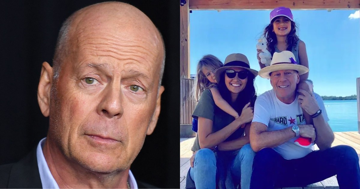 Esposa de Bruce Willis revela como contou às filhas que astro iria morar em outra casa por causa da demência: 'Momento doloroso' | Celebridades