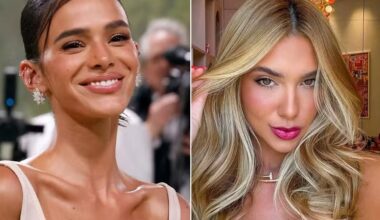 Bruna Marquezine responde por que não autorizou filmagem de Virginia Fonseca: 'Pix não caiu'