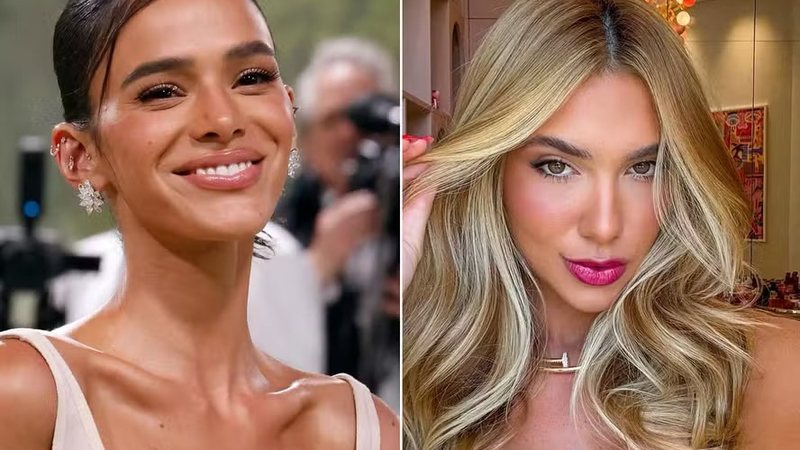 Bruna Marquezine responde por que não autorizou filmagem de Virginia Fonseca: 'Pix não caiu'