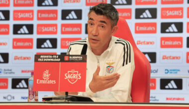 Benfica Santa Clara Antevisão Bruno Lage Liga