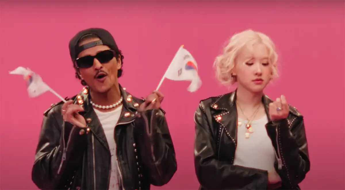 Rosé quebra dois recordes com clipe de "Apt.", feat. com Bruno Mars