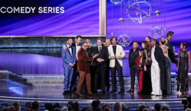 "Libertem a Palestina". Série The Studio faz história nos Emmys