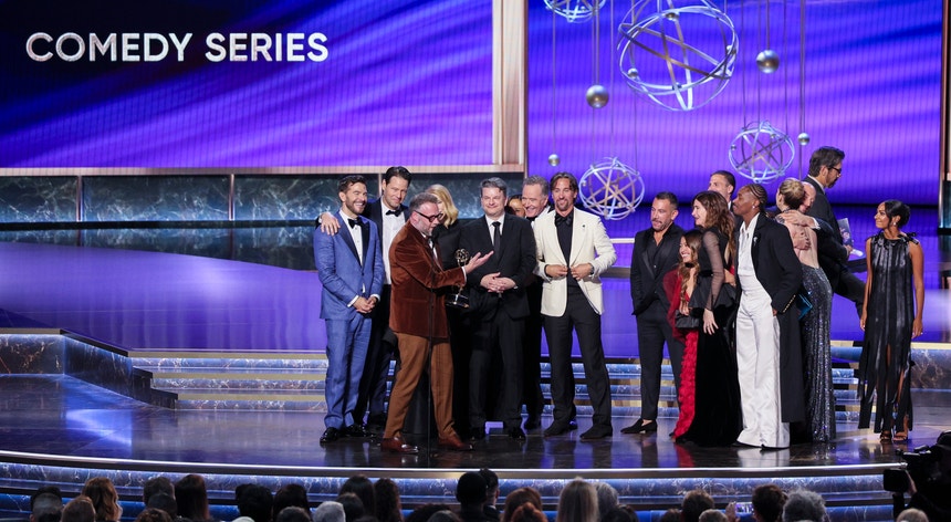 "Libertem a Palestina". Série The Studio faz história nos Emmys