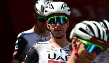 Vuelta. João Almeida venceu a etapa rainha no Angliru