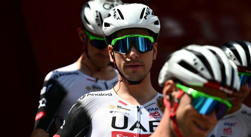 Vuelta. João Almeida venceu a etapa rainha no Angliru
