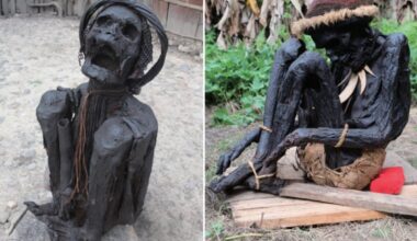 Descobertas as múmias humanas mais antigas de sempre
