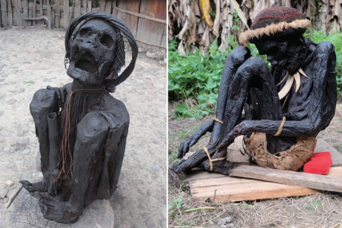 Descobertas as múmias humanas mais antigas de sempre