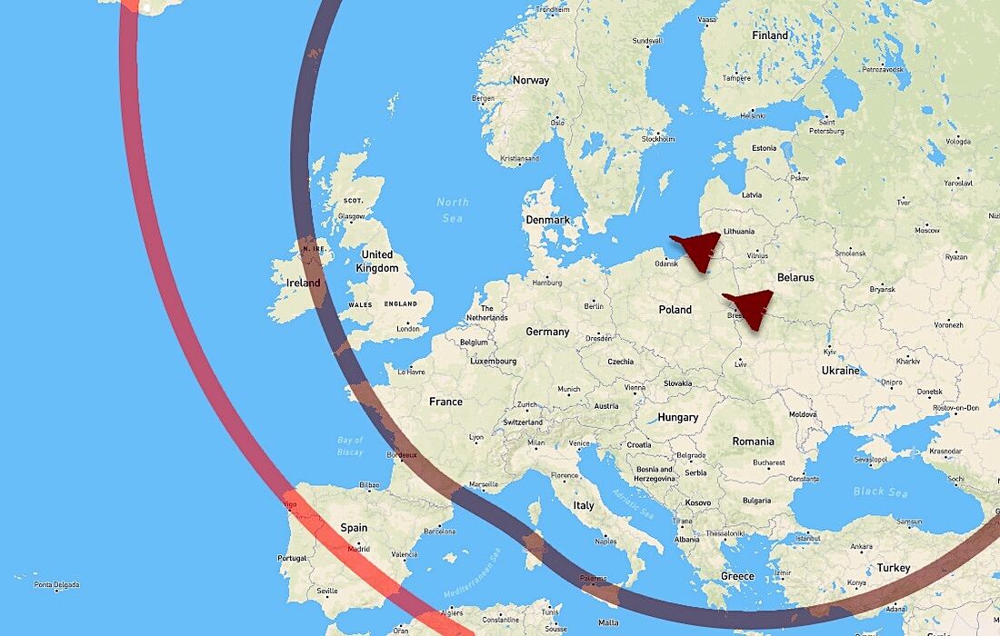 Portugal é o único país da Europa onde os drones russos não chegam