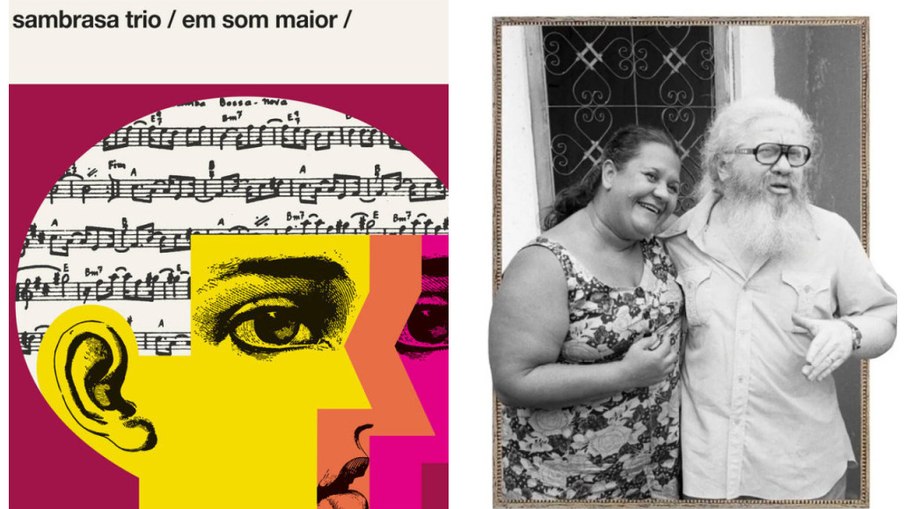 Em Som Maior, de 1965, e Pra você, Ilza, sua última obra, de 2024, totalmente dedicadas à mulher, Ilza Souza Silva,