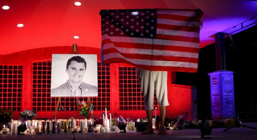Morte Charlie Kirk. Trump diz que suspeito terá sido detido