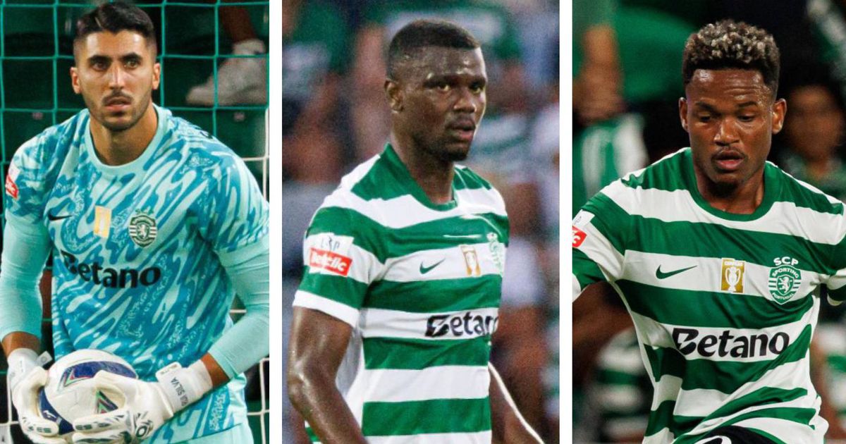 Sporting: ponto de situação dos lesionados Rui Silva, Diomande e Geny Catamo