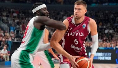 Portugal - Letónia, Eurobasket 2025