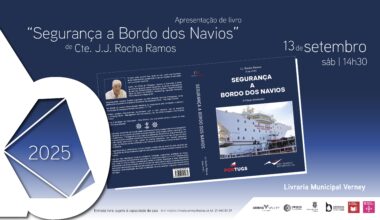 Apresentação do livro 'Segurança a Bordo dos Navios'