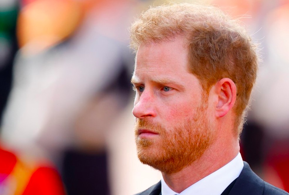 Príncipe Harry, filho mais novo do Rei Charles III e da Princesa Diana (1961-1997) — Foto: Getty Images