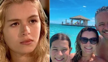 Lembra dela? Bianca Castanho, a Florinda de 'Terra nostra', surge em fotos com a família nas Bahamas: 'Paraíso'
