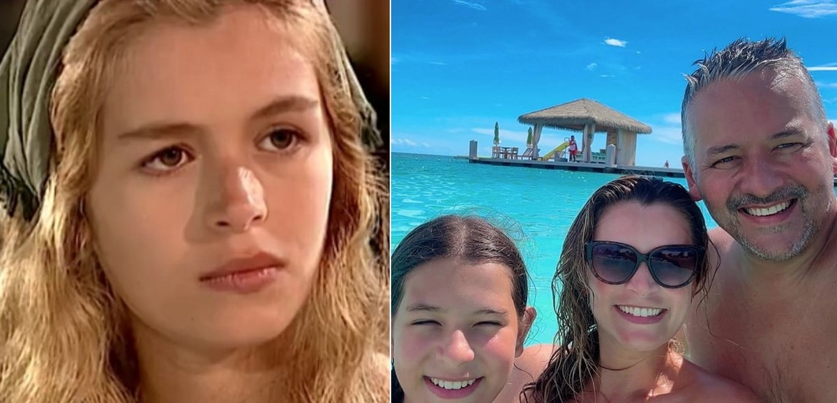 Lembra dela? Bianca Castanho, a Florinda de 'Terra nostra', surge em fotos com a família nas Bahamas: 'Paraíso'