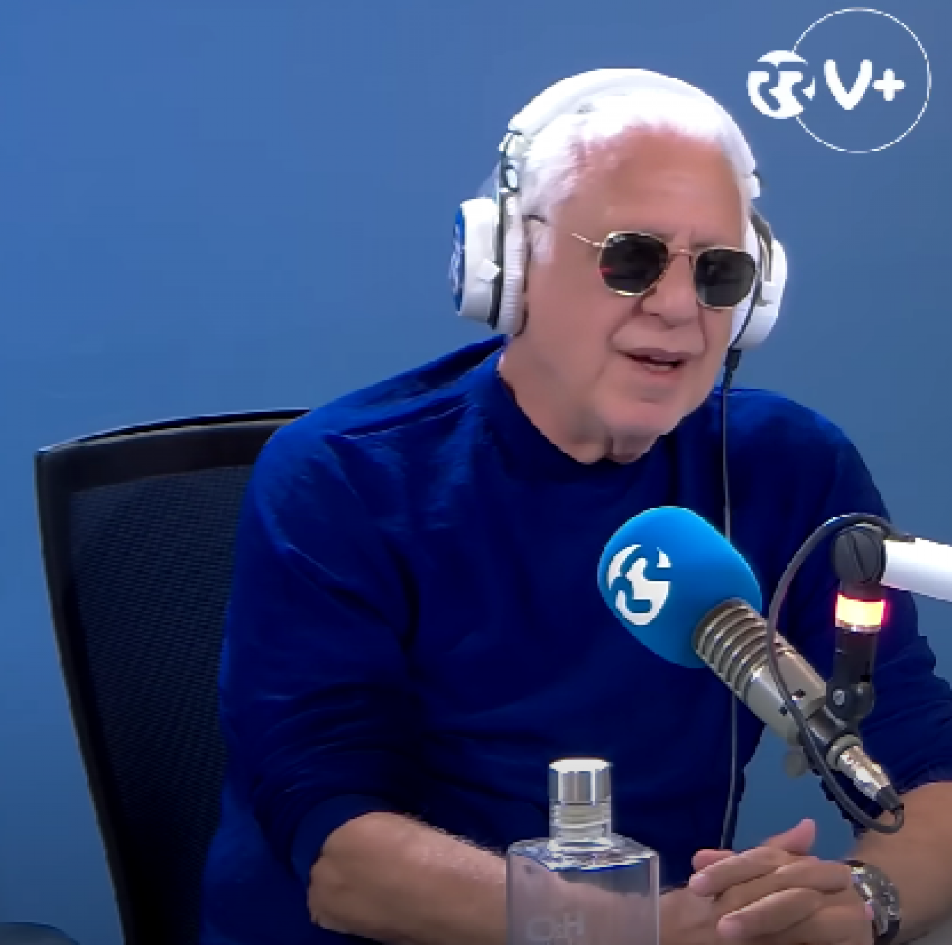 Antonio Fagundes em entrevista ao programa português 'A Quarta da Manhã', da rádio Renascença - Reprodução de vídeo / Youtube