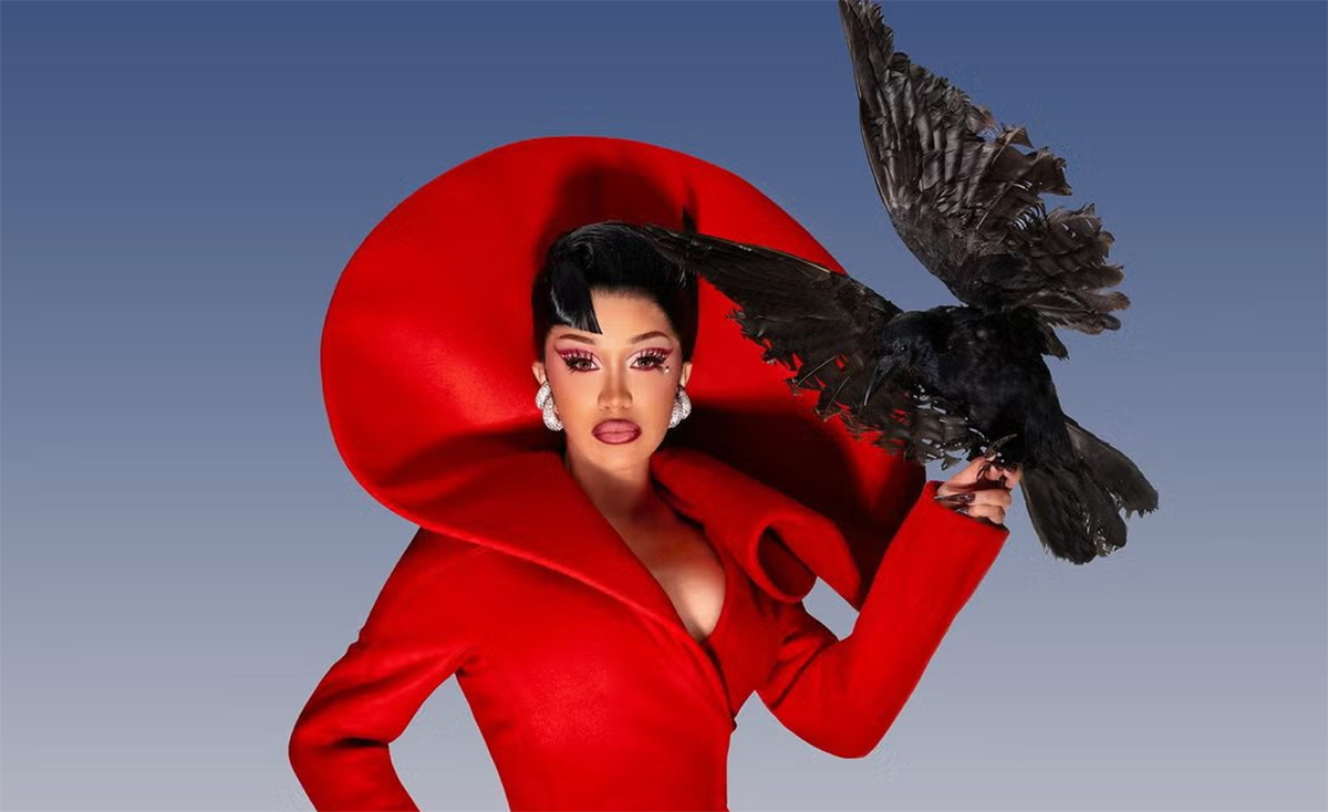 Projeção de vendas do álbum novo de Cardi B é atualizada para cima