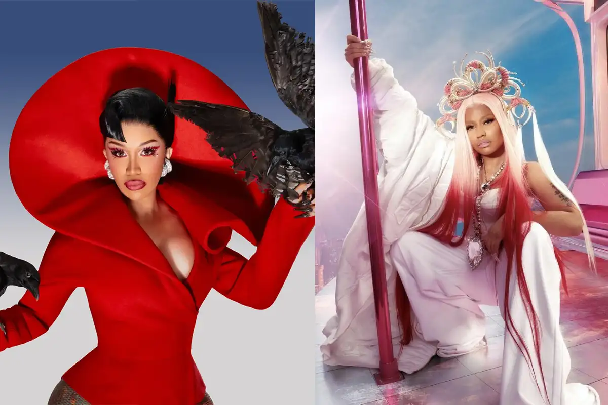 Cardi B manda indiretas para Nicki Minaj em "AM I THE DRAMA?"?