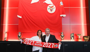 Benfica Carissa Boeckmann Contratação Futebol