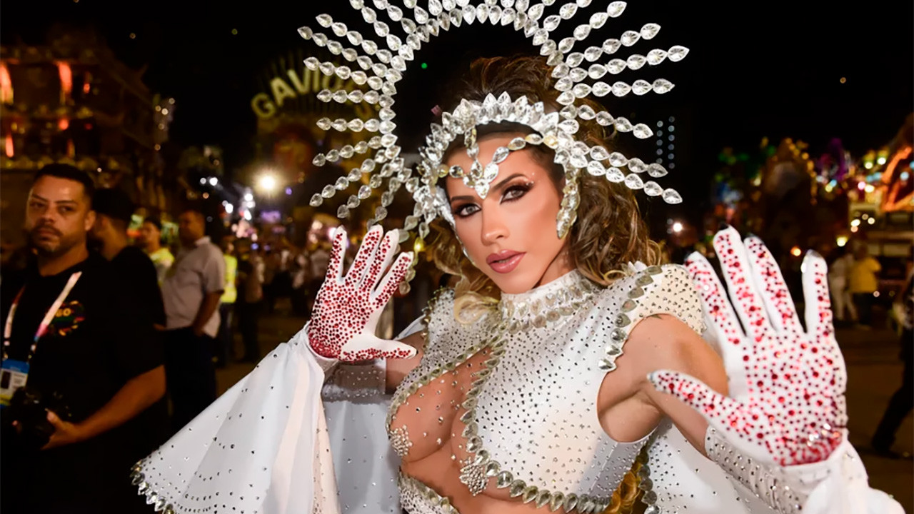 Antes de Virginia: 4 musas do Carnaval que também deram o que falar