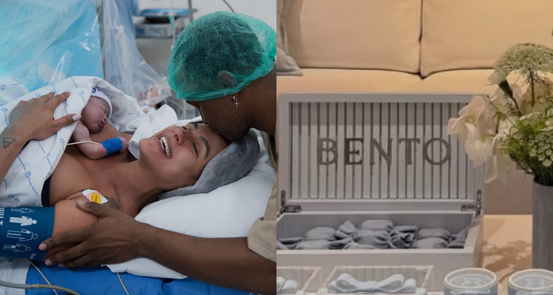 Carol Peixinho mostra lembrancinhas da maternidade - Foto: Reprodução/Instagram/@estudio_thalitacastanha
