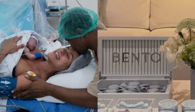 Carol Peixinho mostra lembrancinhas da maternidade - Foto: Reprodução/Instagram/@estudio_thalitacastanha