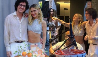 Carolina Dieckmmann e Matheus Senra - Fotos: Reprodução/Instagram