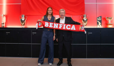 Benfica Caroline Møller Contratação Futebol
