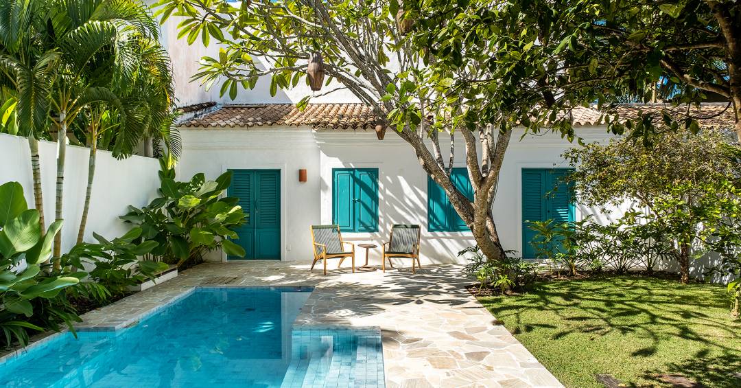 As mais lindas casas de praia na Bahia! Confira 4 projetos de tirar o fôlego