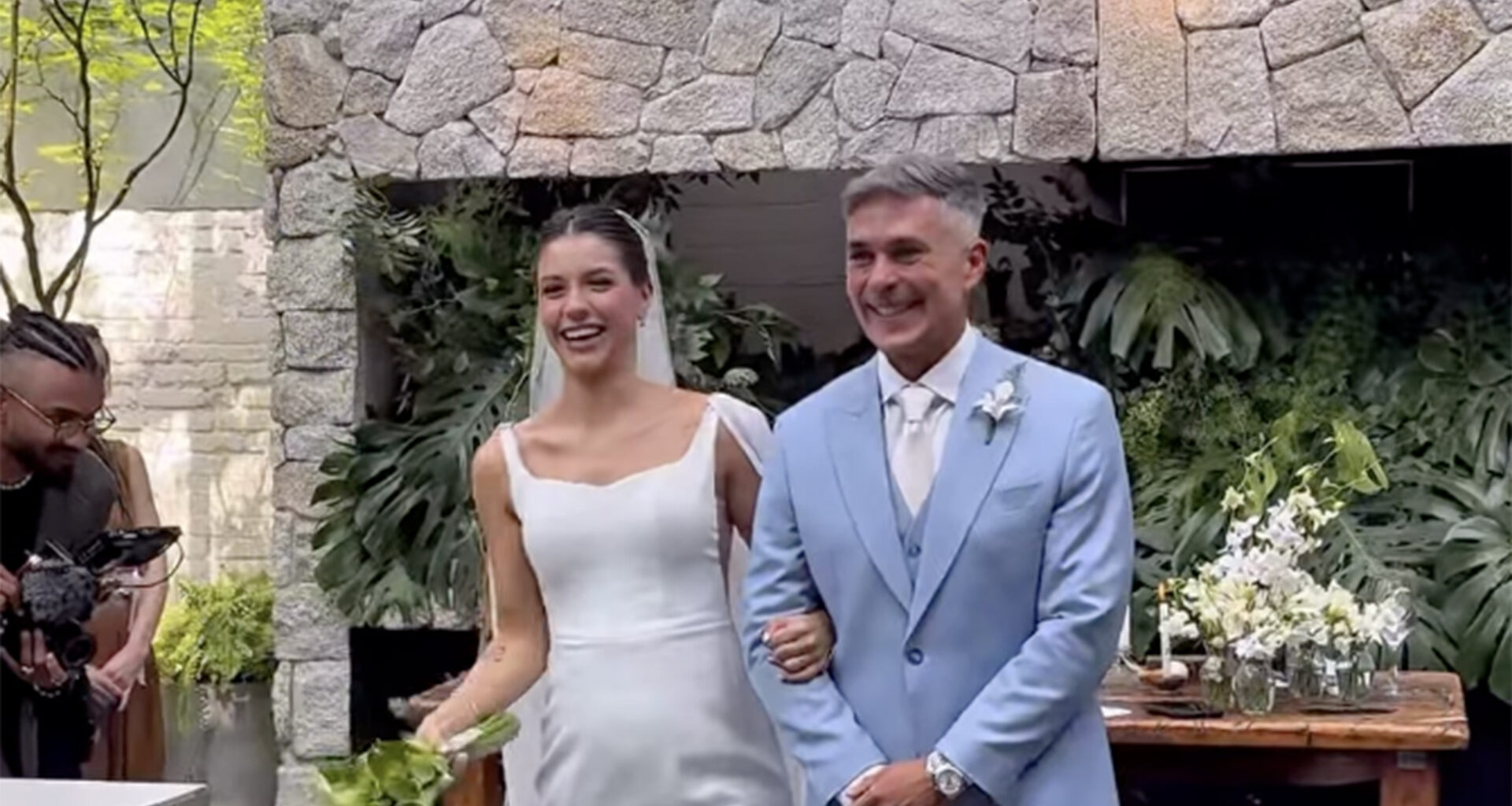 Casamento de Ivan Moré e Giovanna Lemos - Foto: Reprodução / Instagram @edmendesoficial