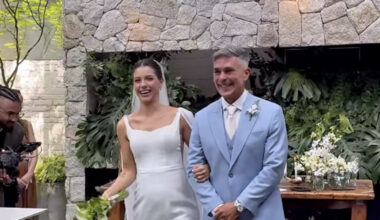 Casamento de Ivan Moré e Giovanna Lemos - Foto: Reprodução / Instagram @edmendesoficial