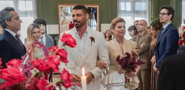 Casamento de Odete e César em