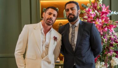 César teme ser preso no próprio casamento no resumo de segunda (8)