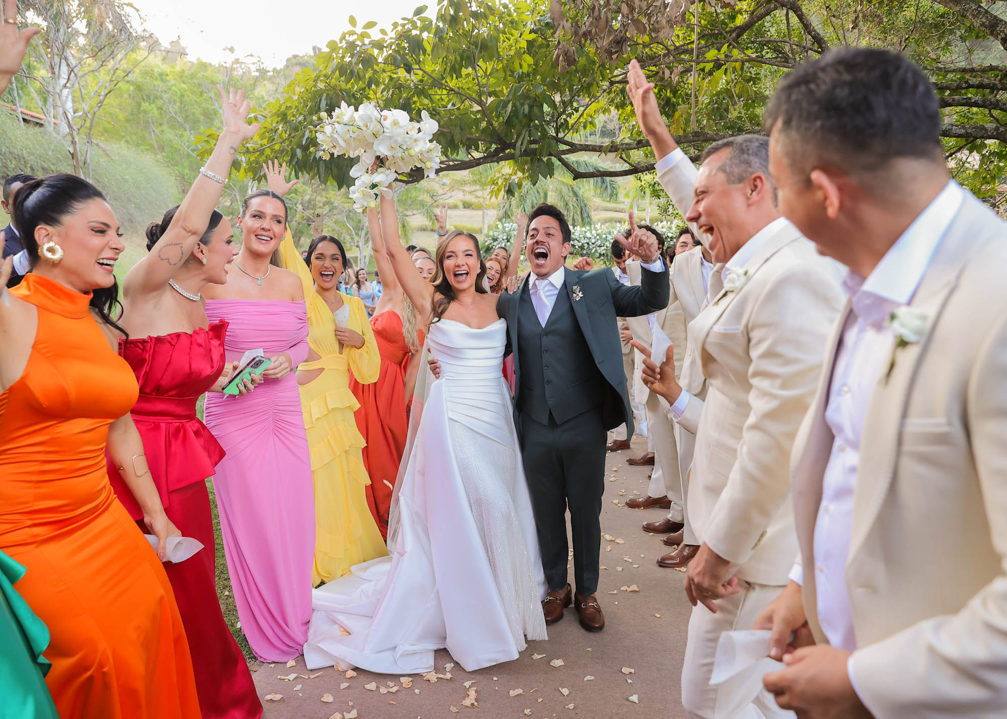 Casamento de Renato Albani e Juliana Fructuozo
