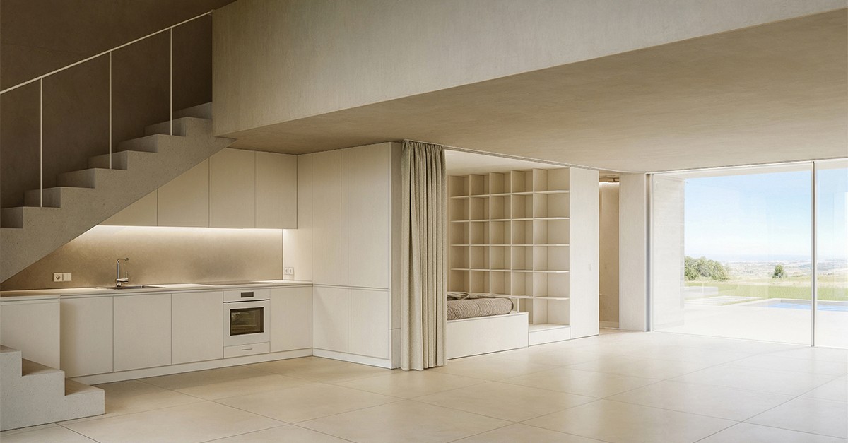 Arquiteto de braga desenha moradias de luxo na ericeira