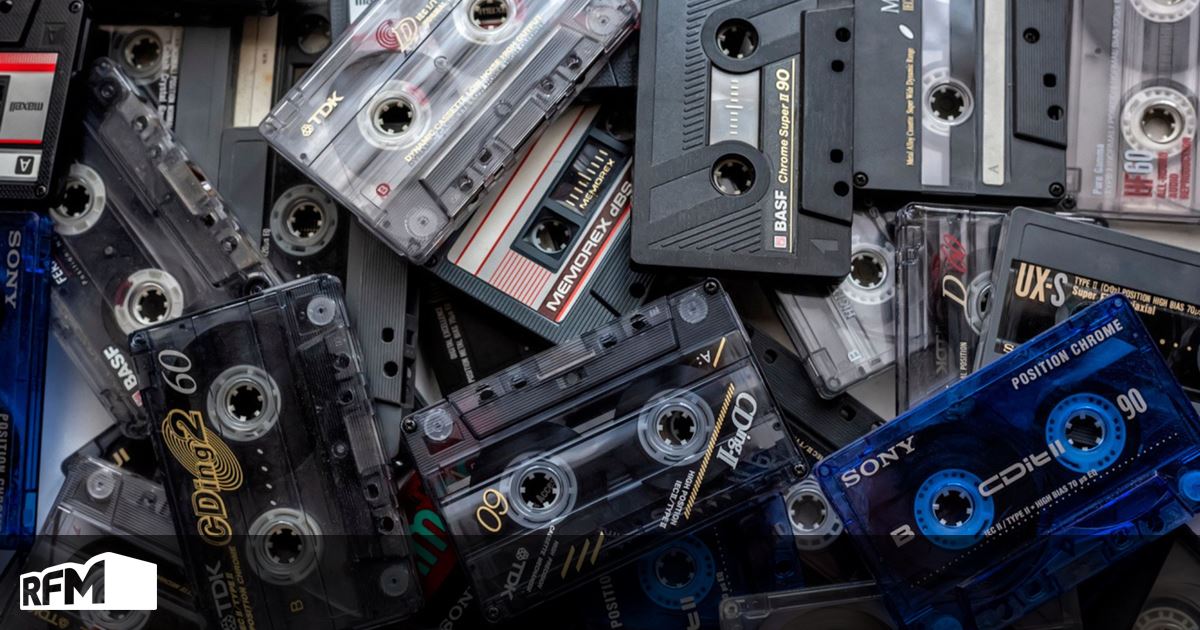 Tens cassetes aí perdidas em casa? Estas valem agora uma fortuna