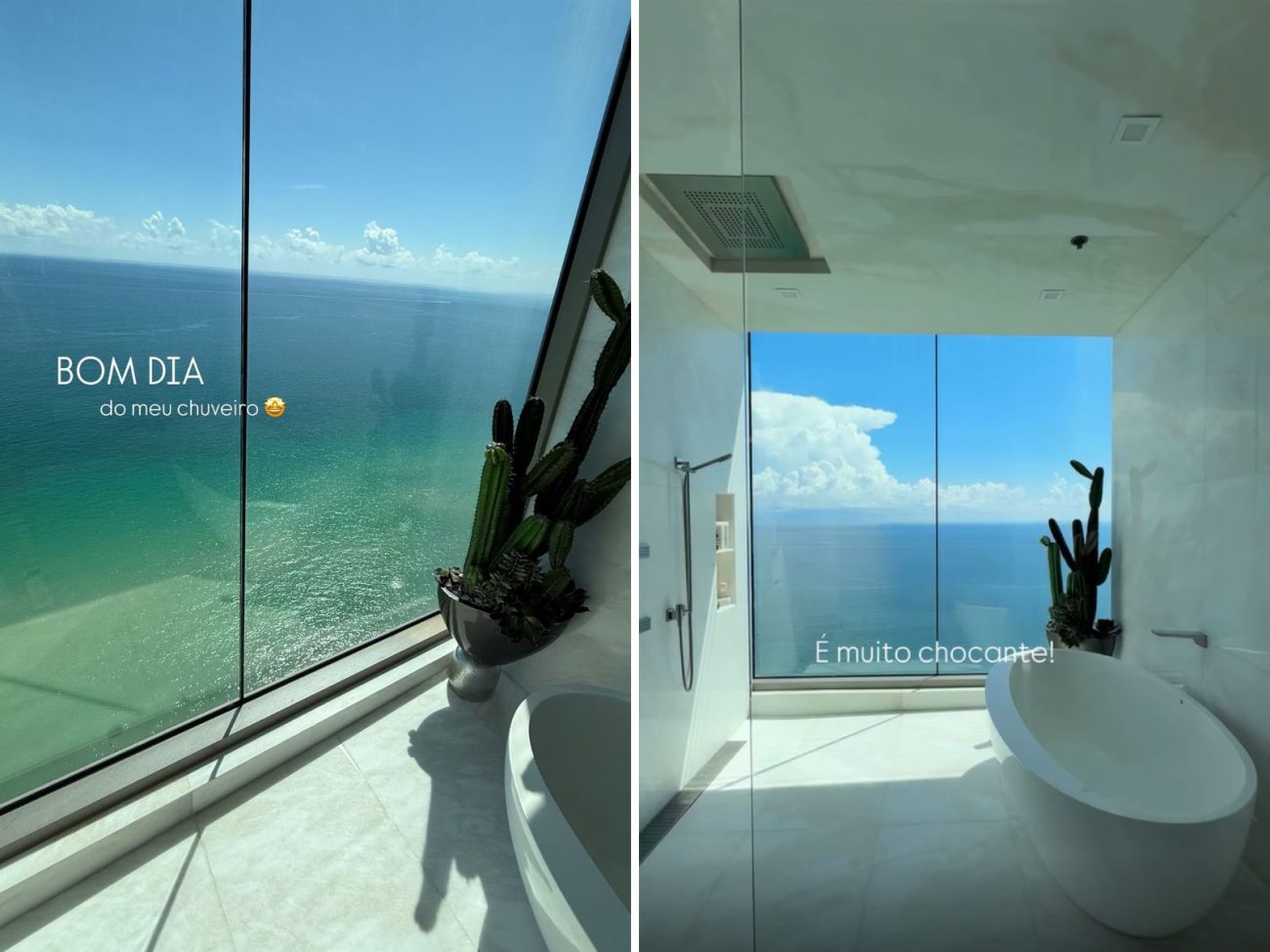 Esposa de Justus, Ana Paula Siebert, de Blumenau, mostra detalhes de luxo de novo apartamento