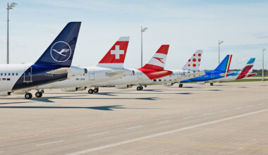 Cooperação entre as empresas aéreas do Grupo Lufthansa está sendo reorganizada