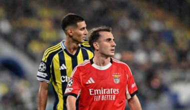 Benfica despede-se de Akturkoglu: valores oficiais do negócio