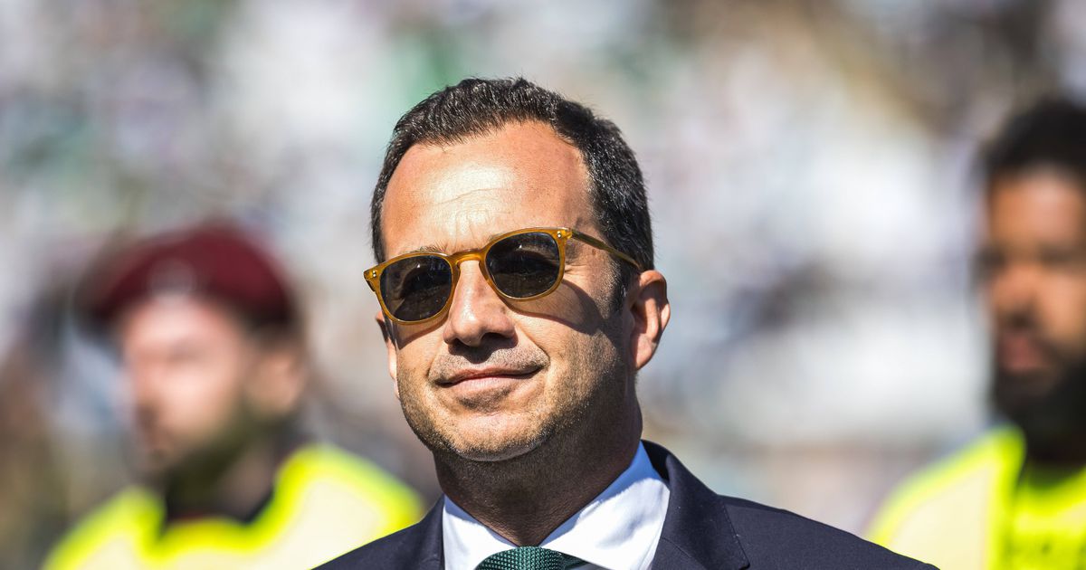 Varandas vai ser de novo candidato às eleições do Sporting