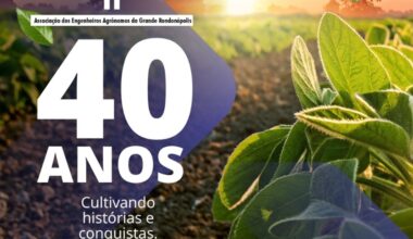 AEAGRO celebra 40 anos com foco em capacitação técnica e valorização do engenheiro agrônomo