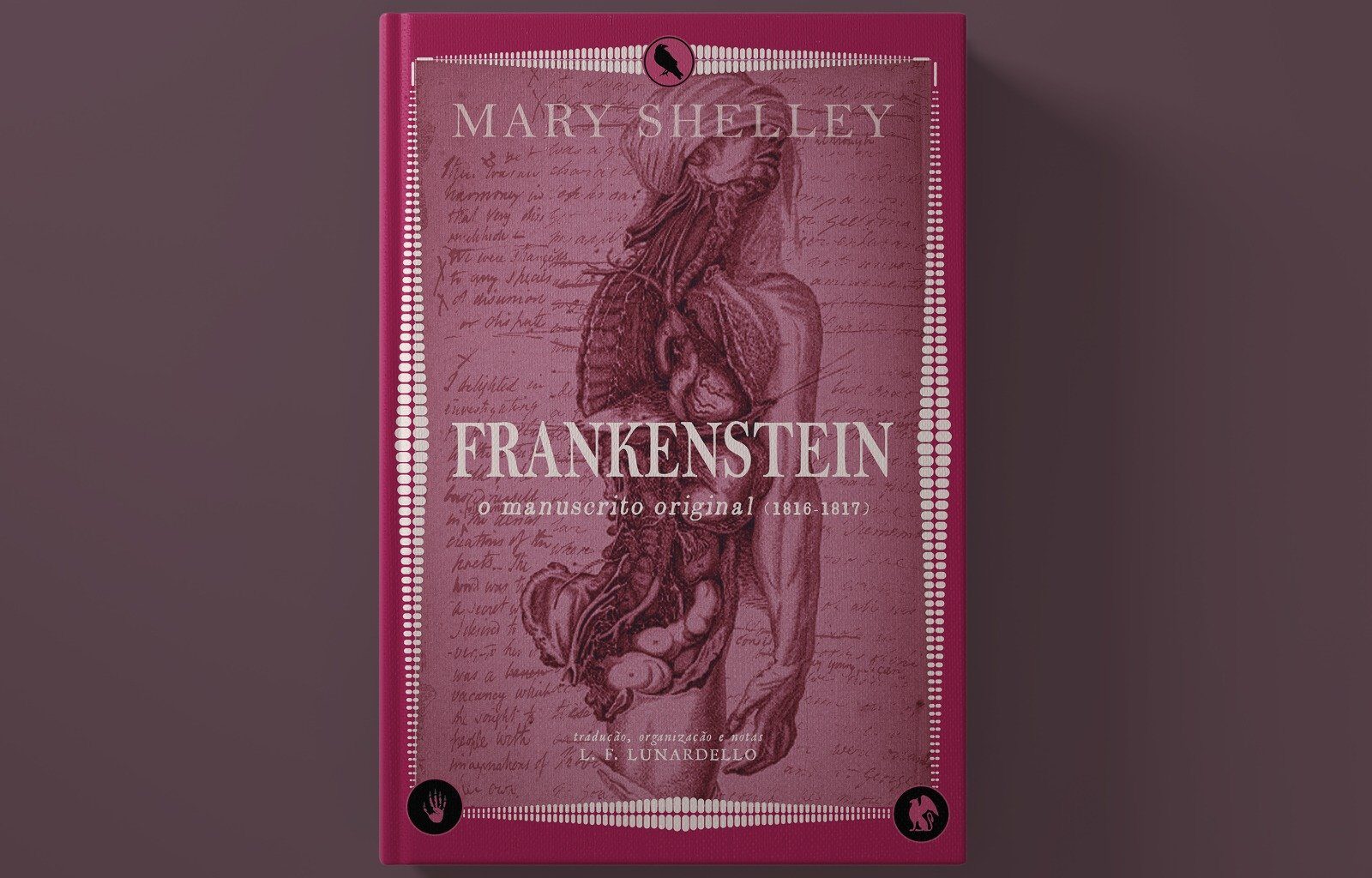 Manuscrito original de Frankenstein ganha edição inédita de editora do Seridó potiguar
