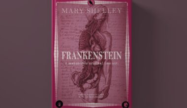 Manuscrito original de Frankenstein ganha edição inédita de editora do Seridó potiguar